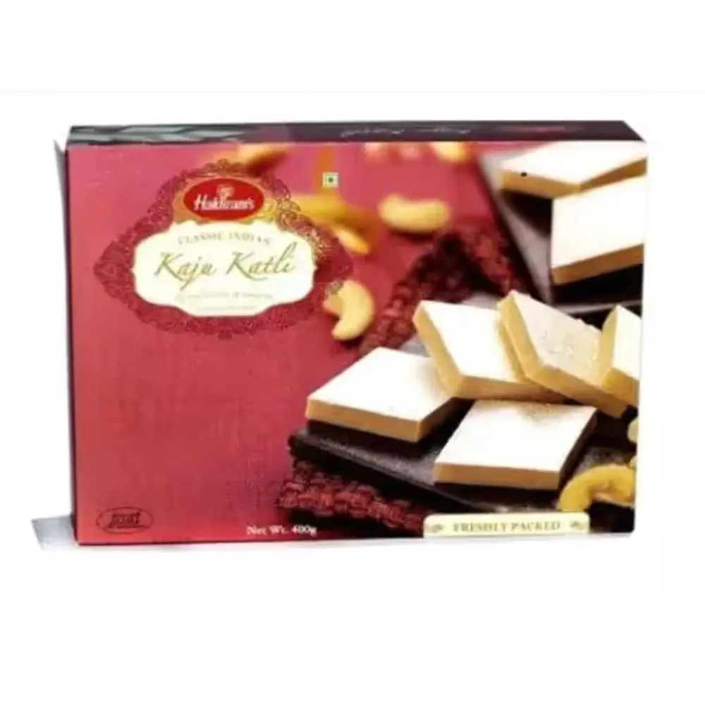 Kaju Katli, 400 g (Bay Area Express)