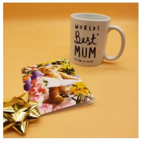 World's Best Mum Mug (Bay Area Express)