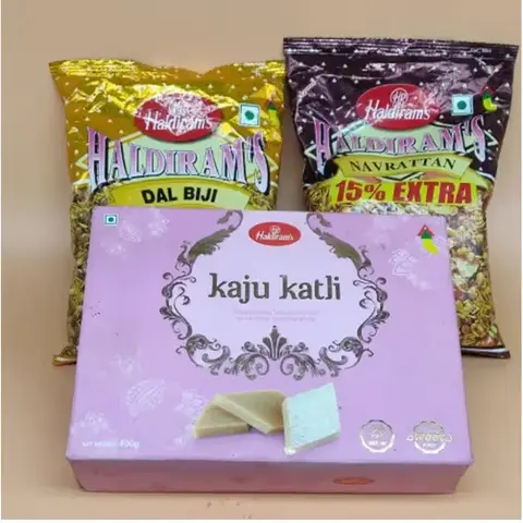 Kaju Katli & Namkeens