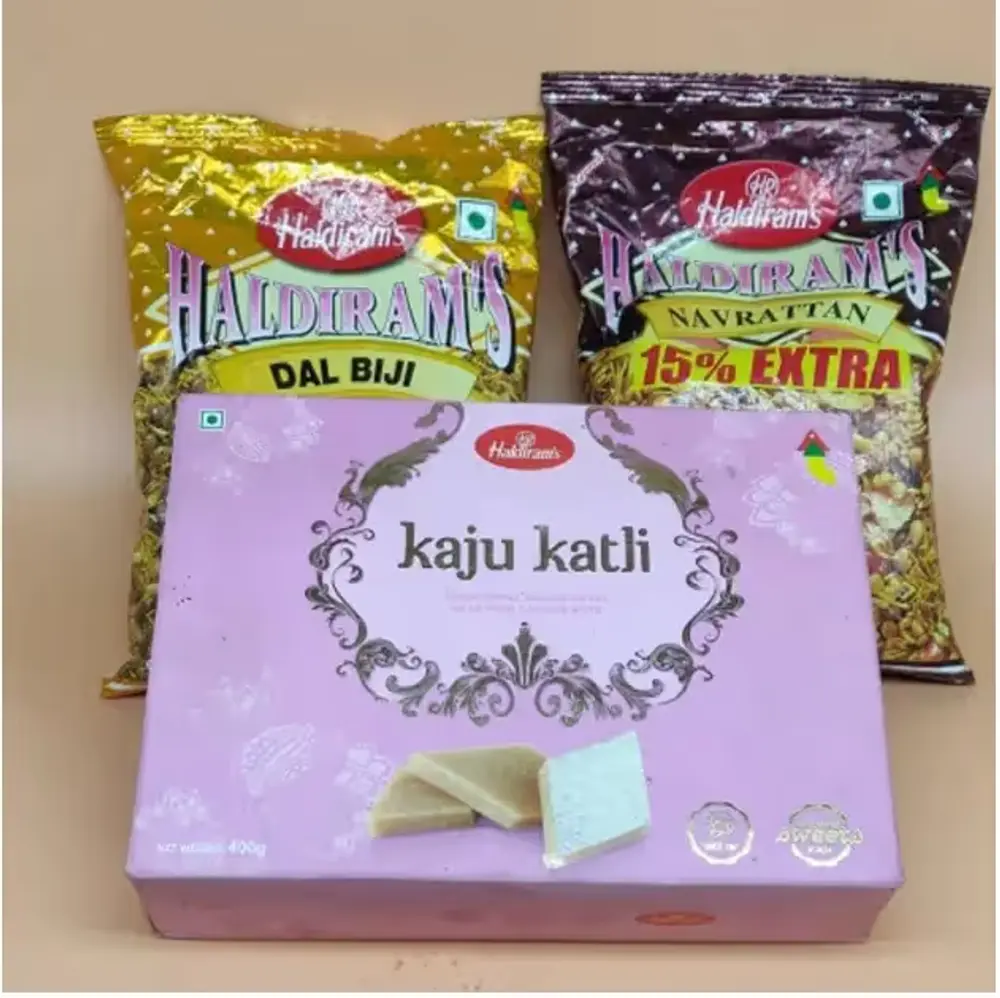 Kaju Katli & Namkeens