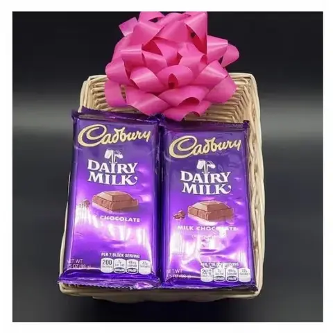 Two Cadbury Dairy Milk Bars