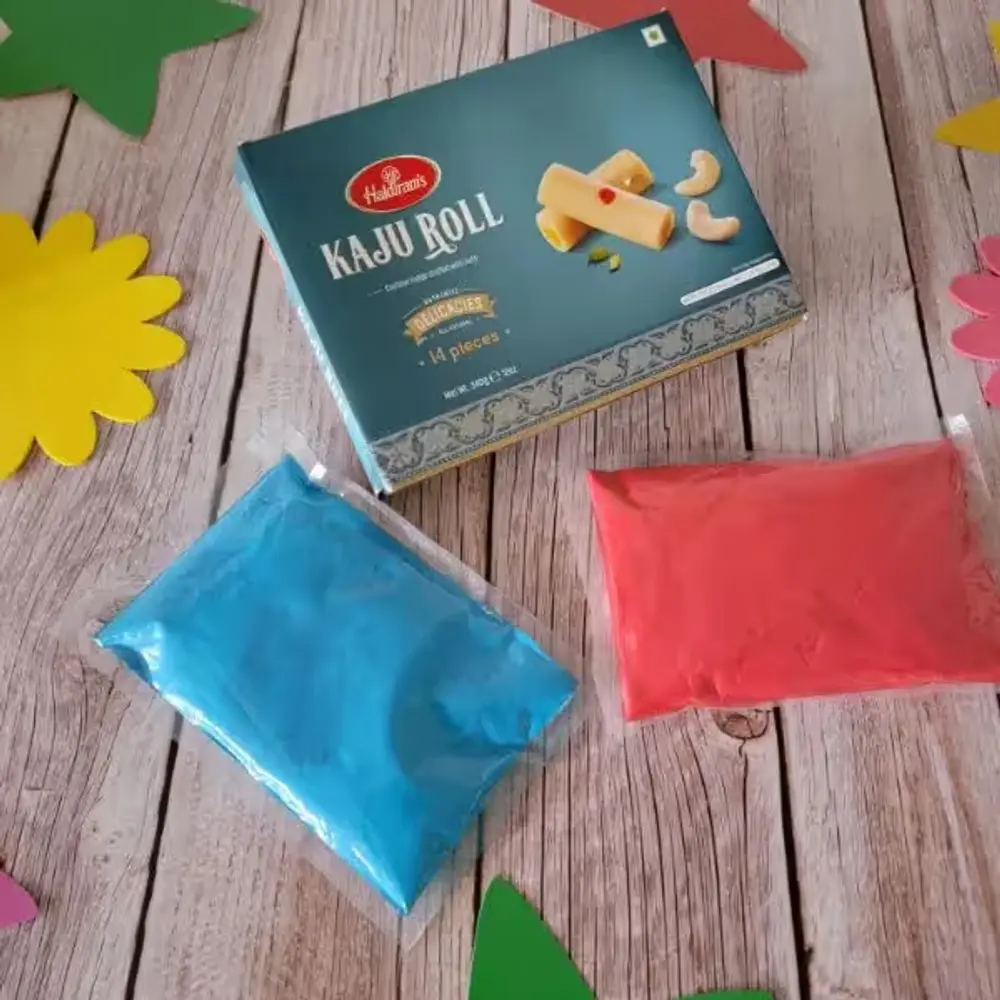 Kaju Roll & Gulal