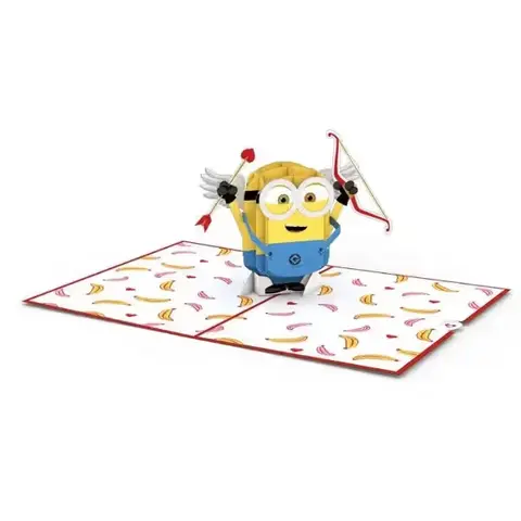 Minions Bananas for You Pop-Up Card
