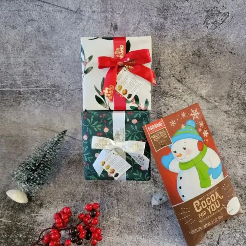 Belgian Truffles & Hot Cocoa