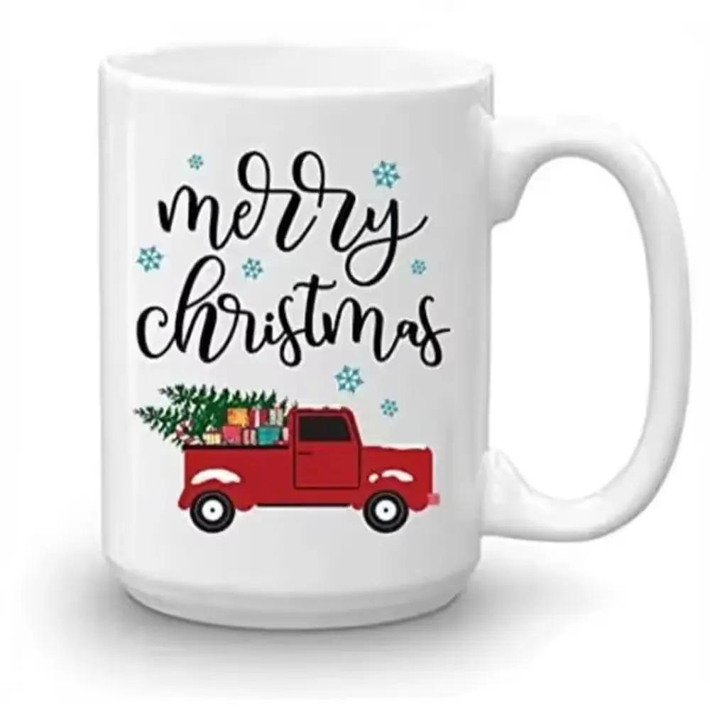 Personalized Merry Christmas Mug