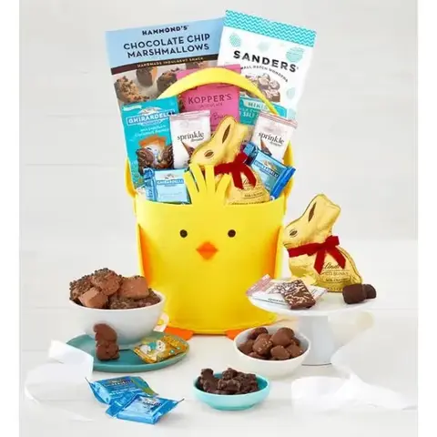 Best Easter Chocolate Basket