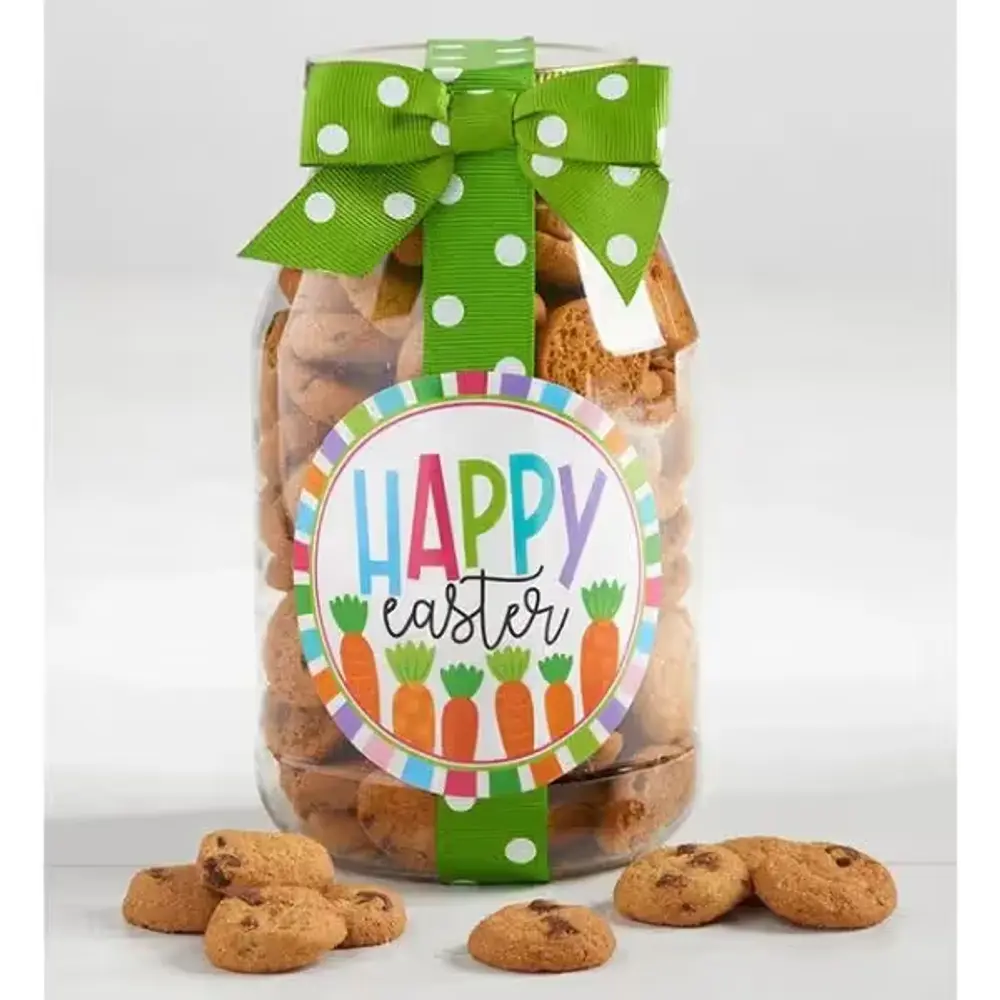 Easter Mini Chocolate Chip Cookie Jar