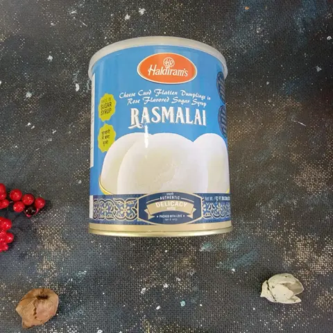 Haldiram's Rasmalai, 1 kg