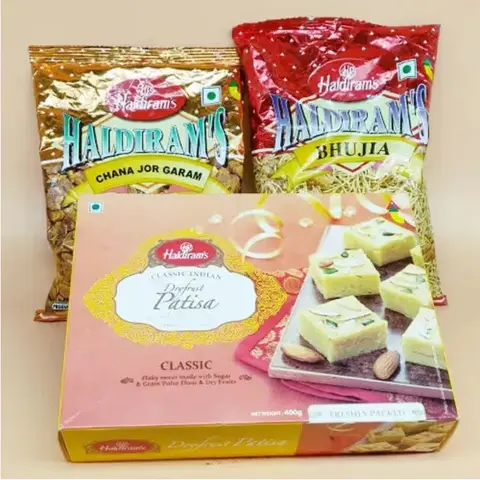 Namkeen & Patisa