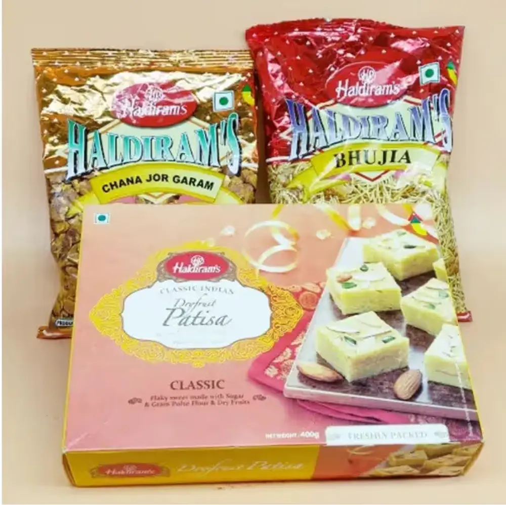 Namkeen & Patisa