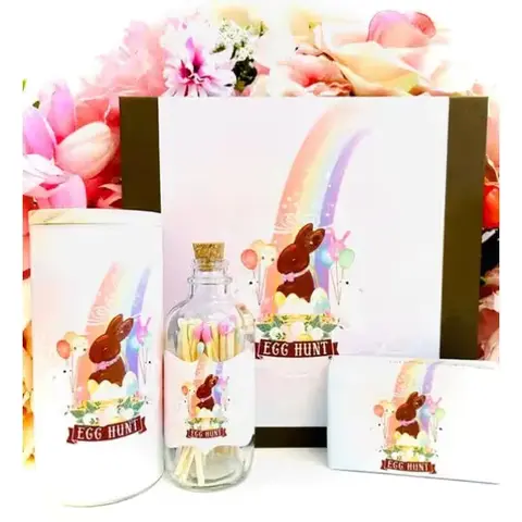 Easter Candle & Soap Gift Box