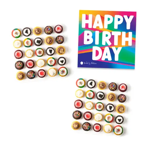 Gluten-Free Birthday Box, 50 Treats