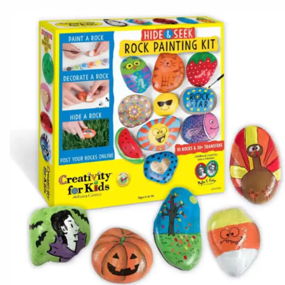 Hide & Seek Rock Painting Kit