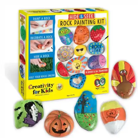 Hide & Seek Rock Painting Kit