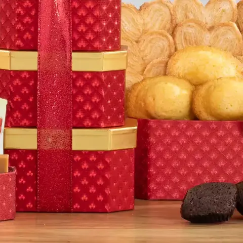 Bakery & Gourmet Sweets Tower