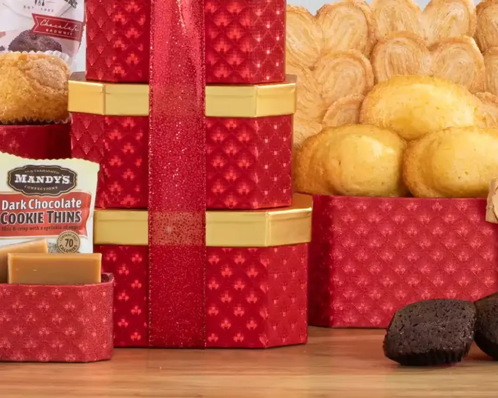 Bakery & Gourmet Sweets Tower