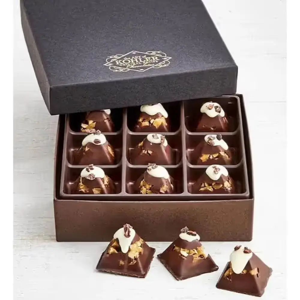 Kohler Dark Mountain Toffee, 9 Piece