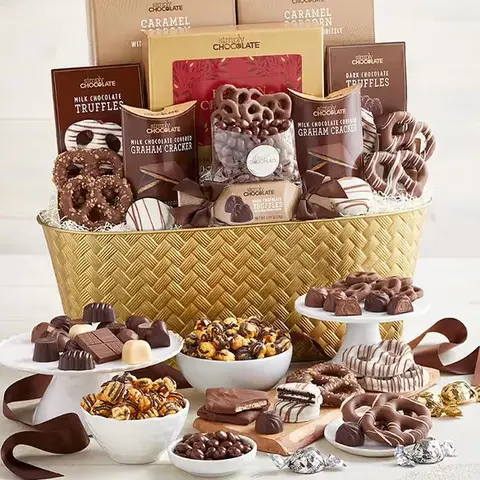 Sweet Snacking Favorites Basket