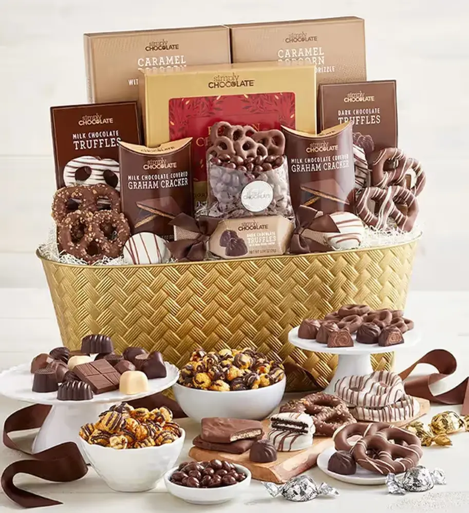 Sweet Snacking Favorites Basket