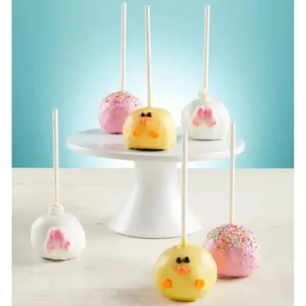 Easter Chocolate Truffle Cake Pops