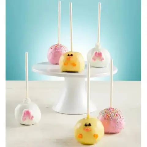 Easter Chocolate Truffle Cake Pops
