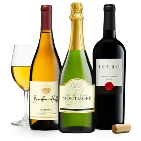 California Wine Trio Party Starter
