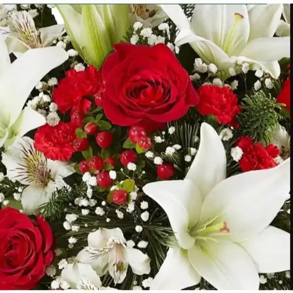 Florist's Choice Holiday Bouquet