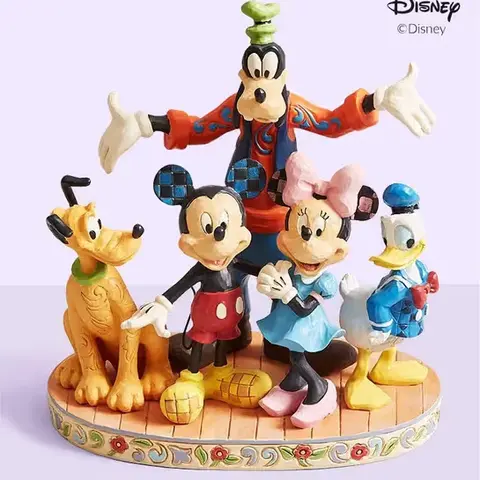 Jim Shore Disney Fab Five Figurine