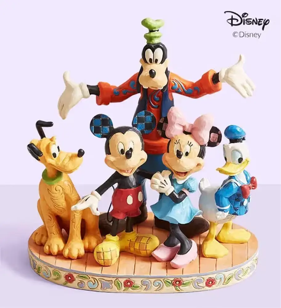 Jim Shore Disney Fab Five Figurine