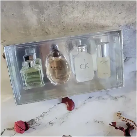 Calvin Klein Men's Mini Variety Set