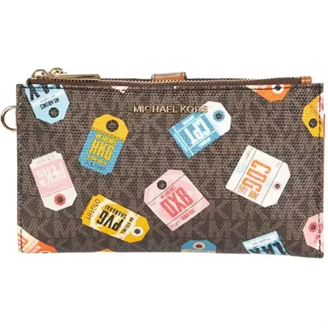Michael Kors Jet Set Double Zip Wristlet