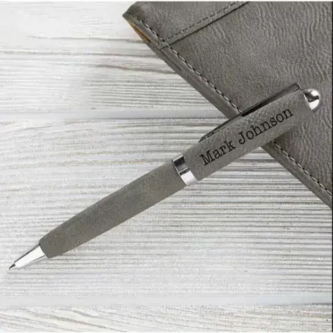 Personalized Leatherette Pen