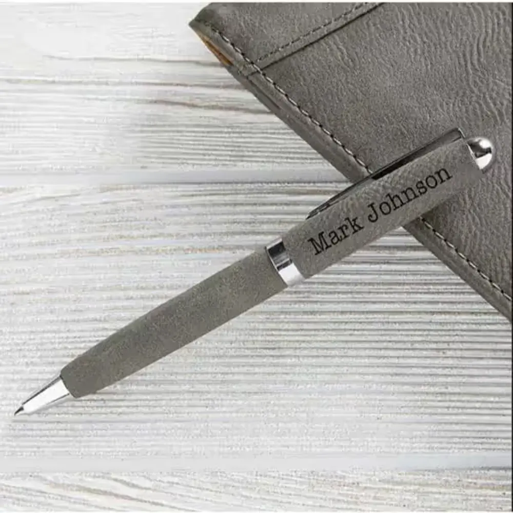 Personalized Leatherette Pen