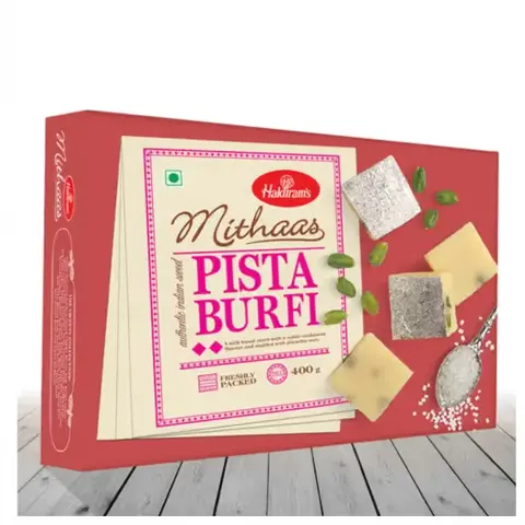 Pista Burfi, 400 g