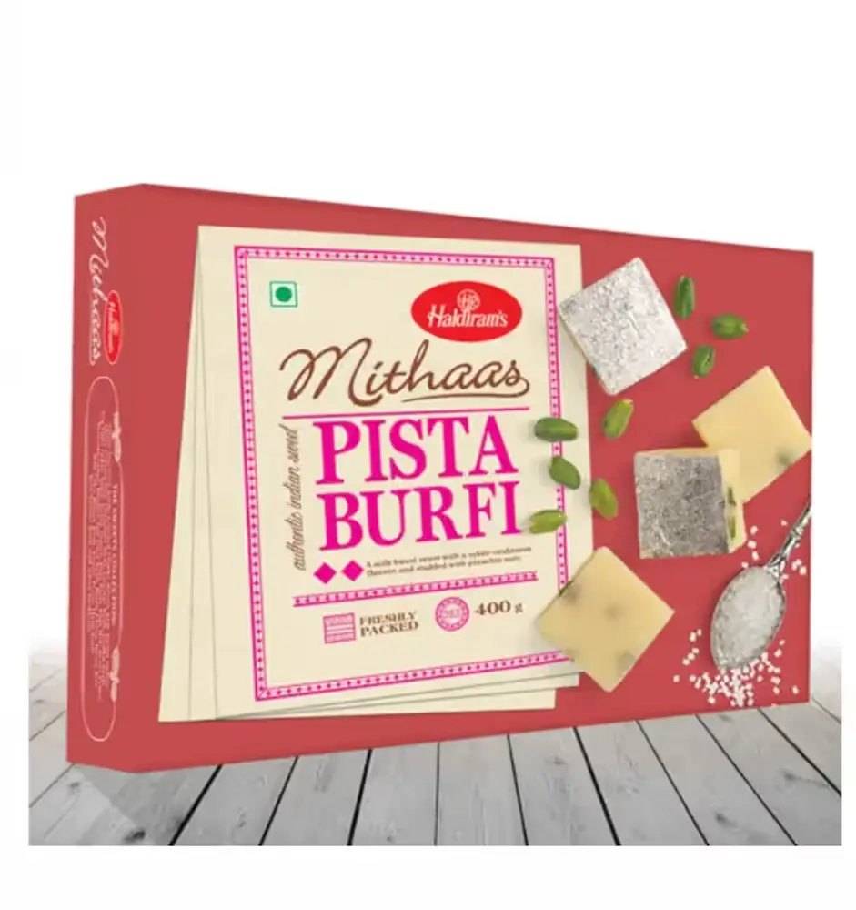 Pista Burfi, 400 g