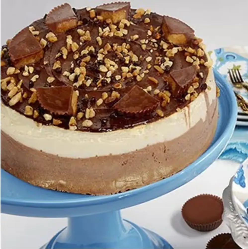 Chocolate Peanut Butter Cheesecake