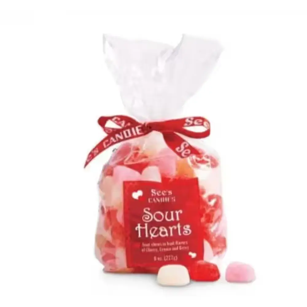 See's Sour Hearts