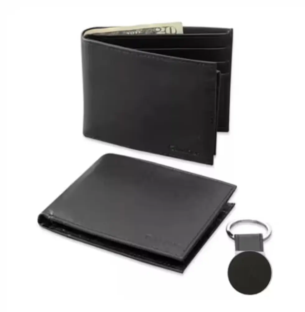 Calvin Klein Bookfold Wallet & Key Fob