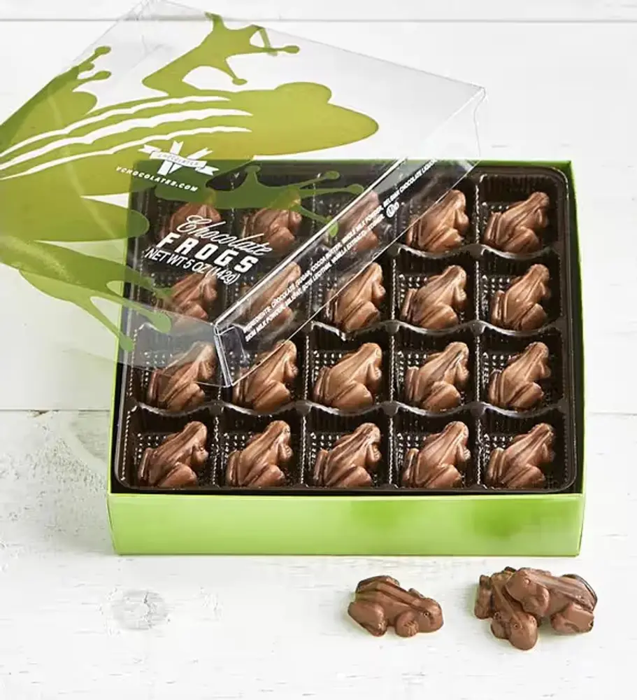 Milk & Dark Chocolate Frogs, 40 Pieces