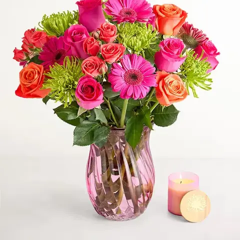Colorful Cheer Bouquet