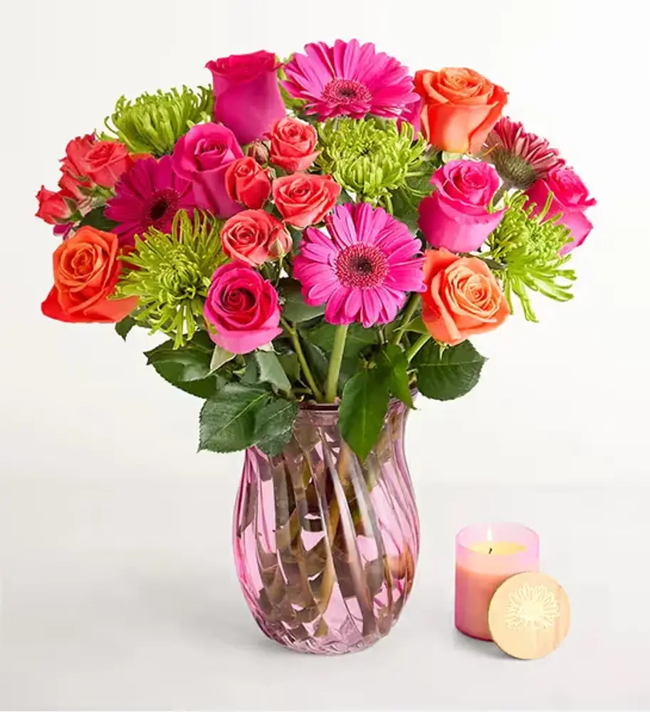 Colorful Cheer Bouquet