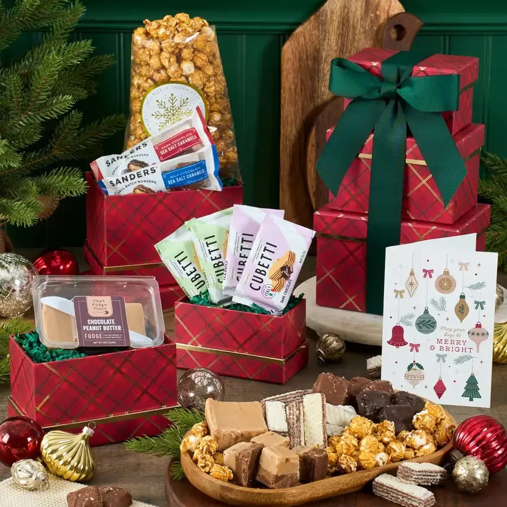 Sweet Treats Holiday Tower