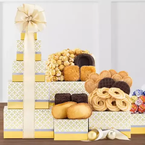Lindt Truffle & Sweets Tower