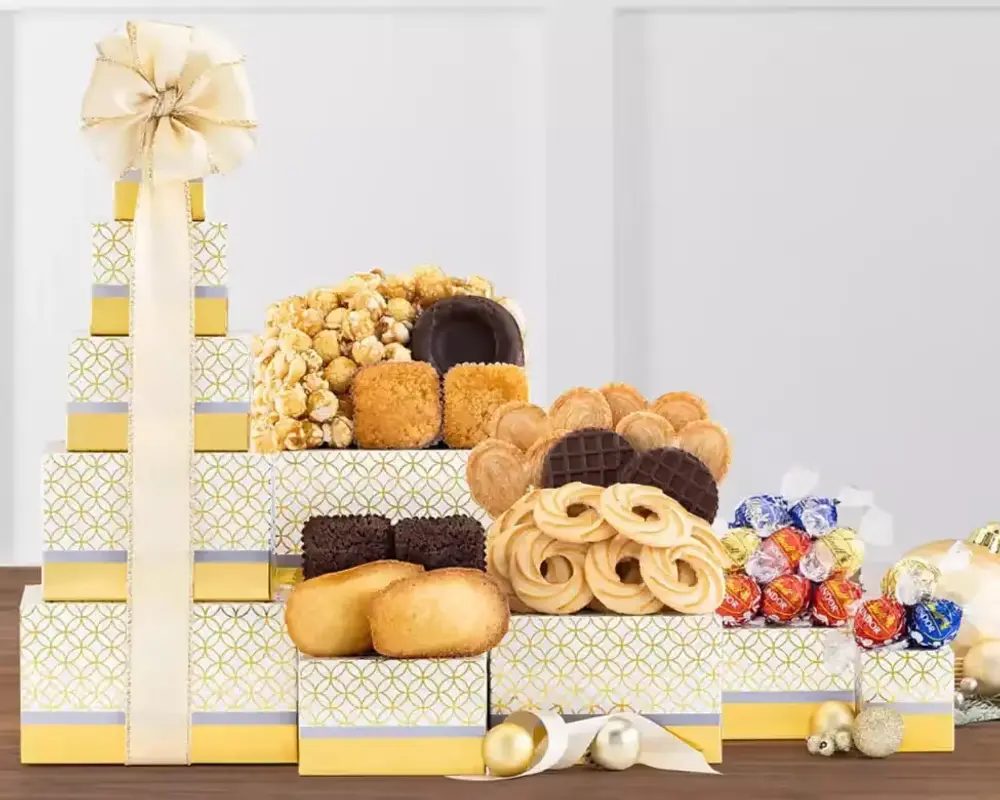 Lindt Truffle & Sweets Tower