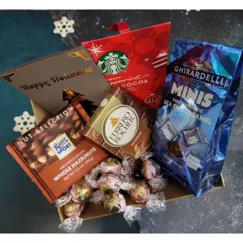 Christmas Premium Chocolate Hamper