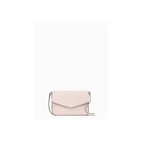 Saffiano Leather Envelope Crossbody