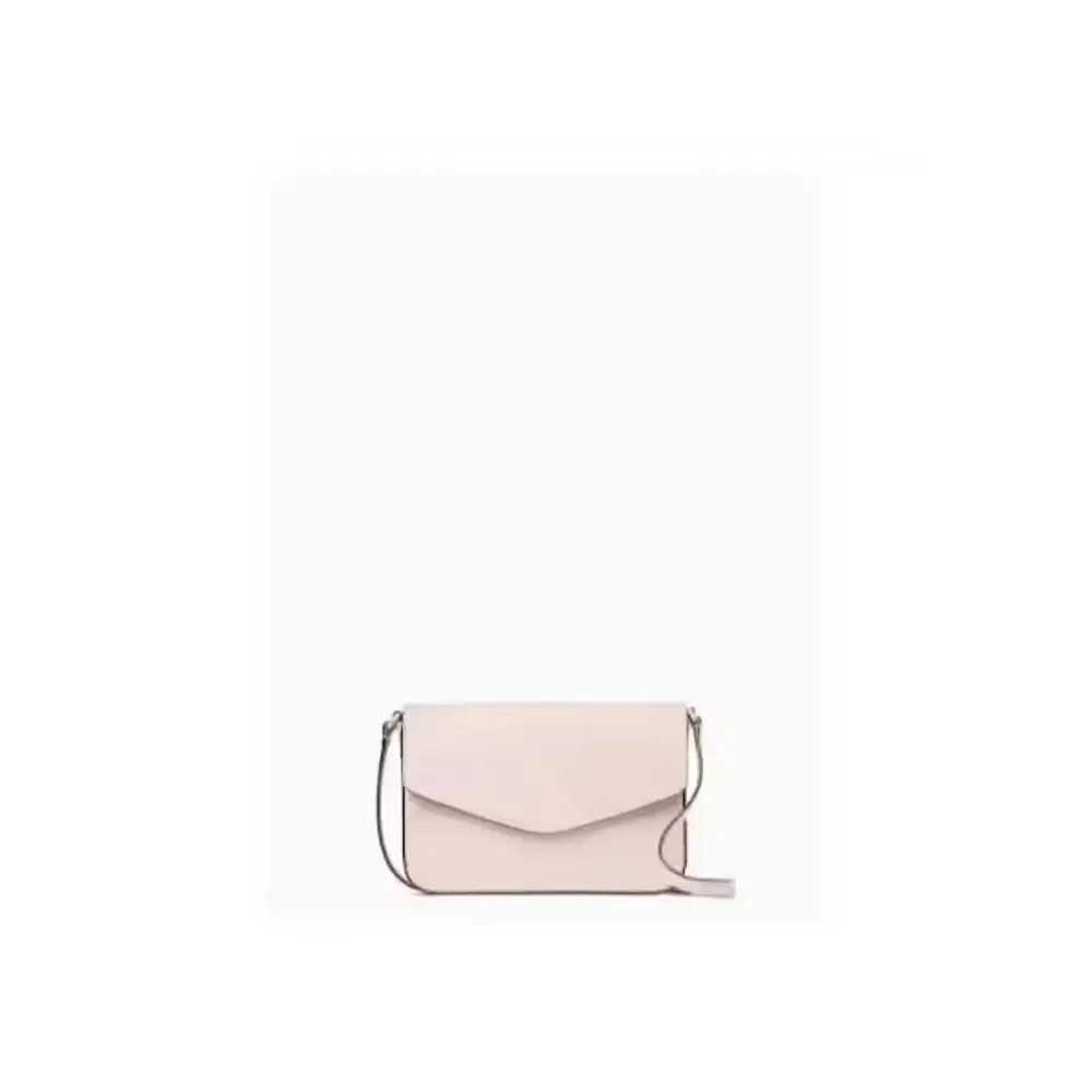 Saffiano Leather Envelope Crossbody