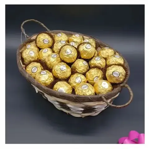 Basket of 48 Ferrero Rocher