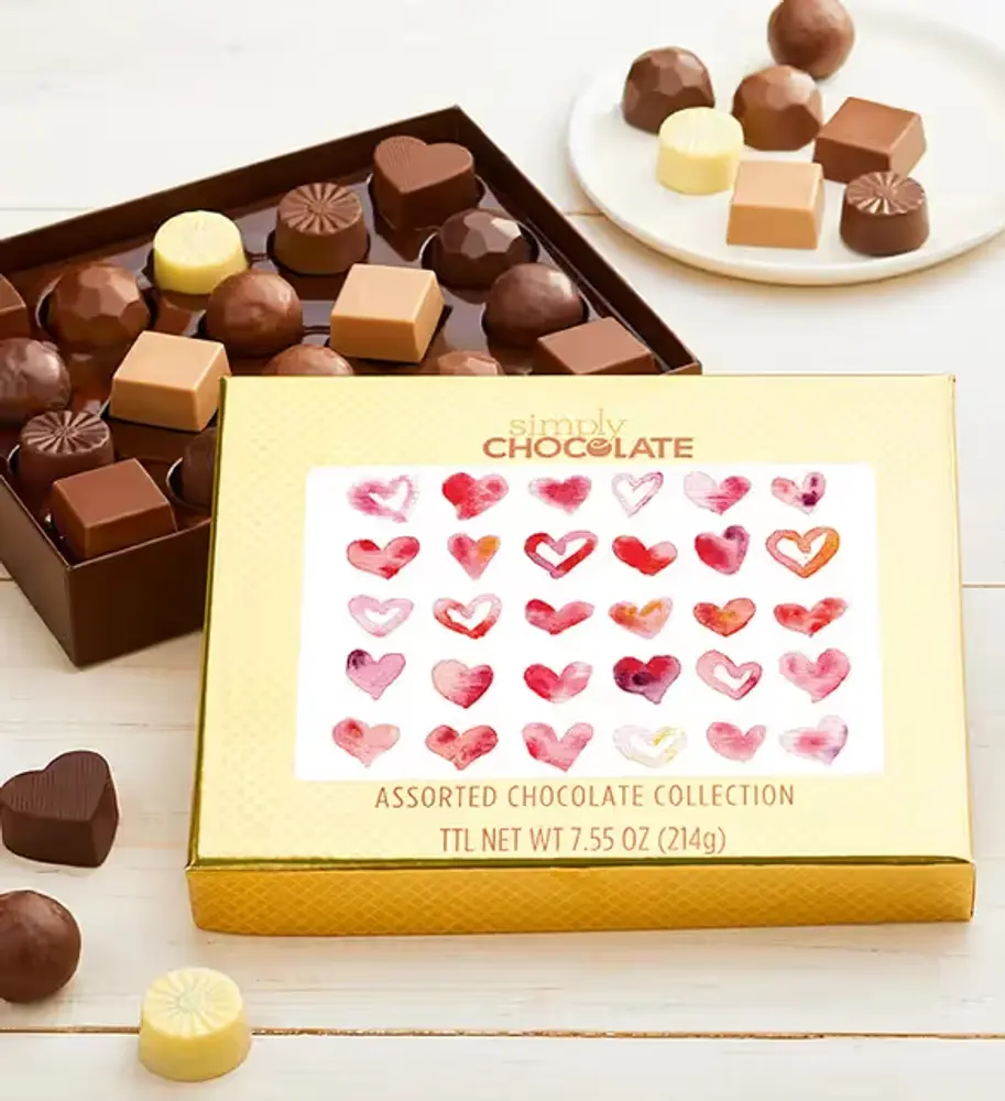Heavenly Hearts Truffle Collection, 18 Pc