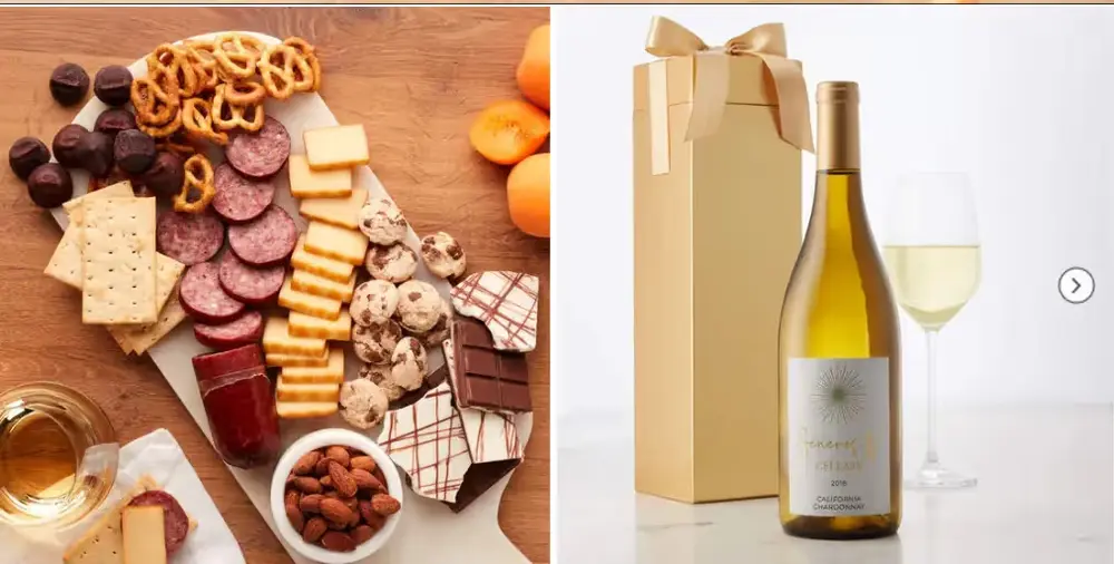 California Wine & Gourmet Snack Basket